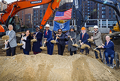 BRC and Camber Property Group break ground on $97 million Beach Channel Dr. apartments